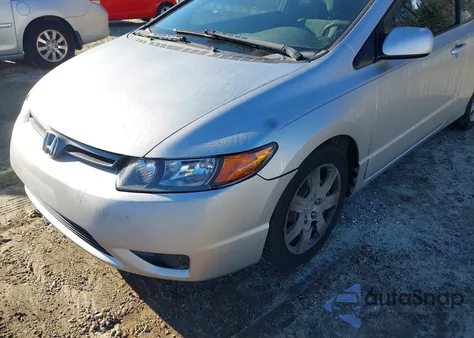 2008 Honda Civic Lx z USA, uszkodzony, nr VIN 2HGFG12688H568101